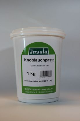 Bild von Knoblauchpaste 30% Salz