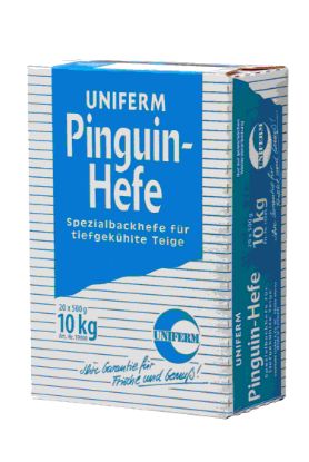Bild von Uniferm Pinguin Hefe(20x0,5kg)