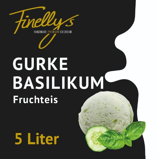 Bild von Finelly`s Gurke Basilikum