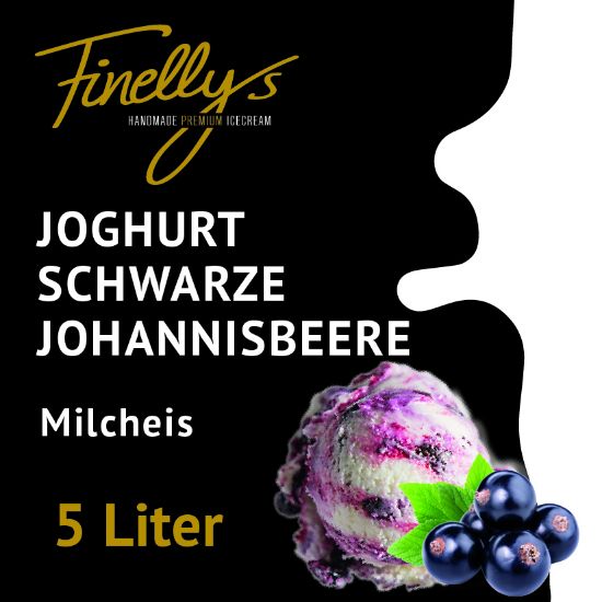 Bild von Finelly`s Joghurt schwarze