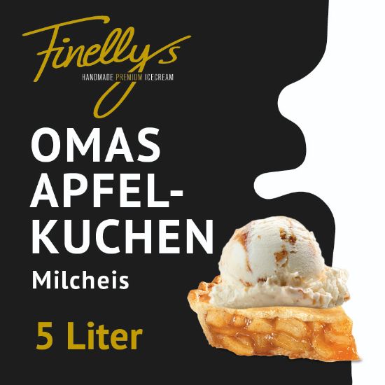 Bild von Finelly`s Omas Apfelkuchen