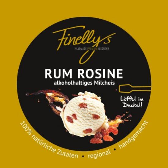 Bild von Finelly`s Cup Rum Rosine