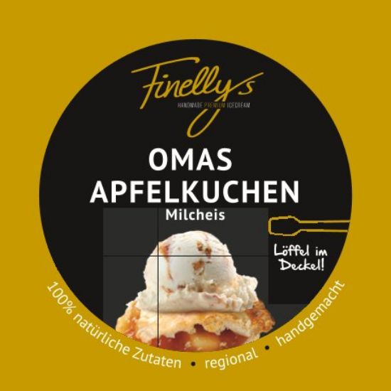 Bild von Finelly`s Cup Omas Apfelkuchen