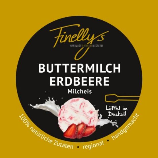 Bild von Finelly`s Cup Buttermilch Erd.