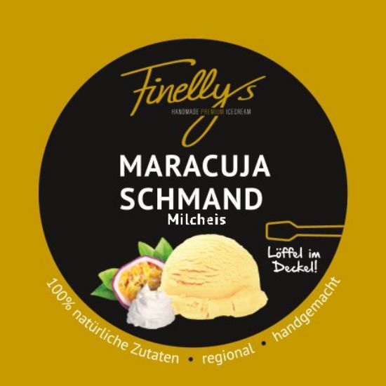 Bild von Finelly`s Cup Maracuja Schmand