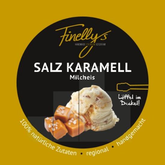 Bild von Finelly`s Cup Salz Karamell