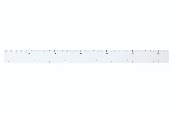 Bild von Backlineal 64cm lang einfach