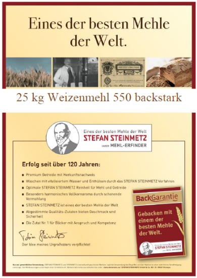 Bild von Steinm. Weizenmehl T550