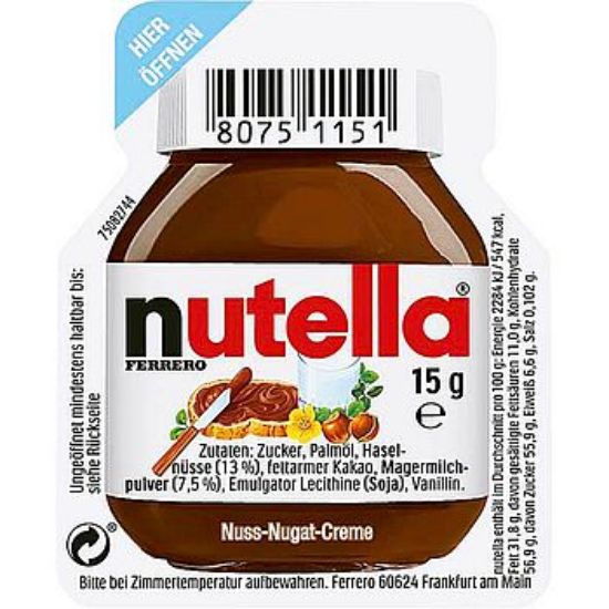 Bild von Nutella 120x15g Portionen