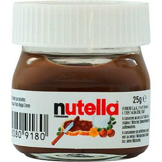 Bild von Nutella 64x25g Glas