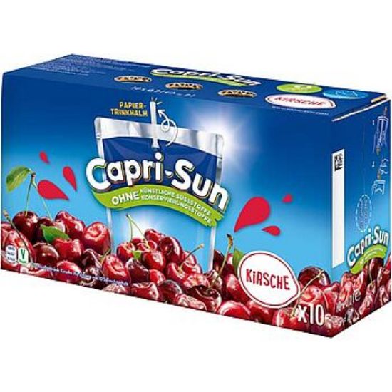 Bild von CapriSun Kirsch 0,2l