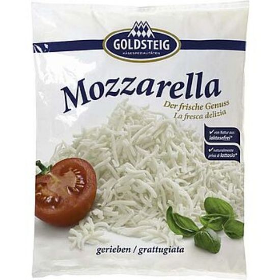 Bild von Mozzarella gerieben 1kg