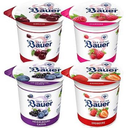 Bild von Bauer Fruchtjoghurt rot 3,5%
