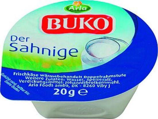 Bild von Buko Frischkäse Port. Natur