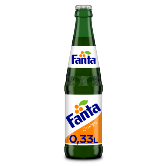 Bild von Fanta 0,33 MW Glas