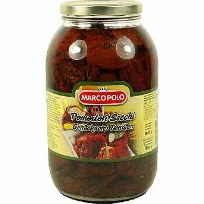 Bild von Getrocknete Tomaten in Öl