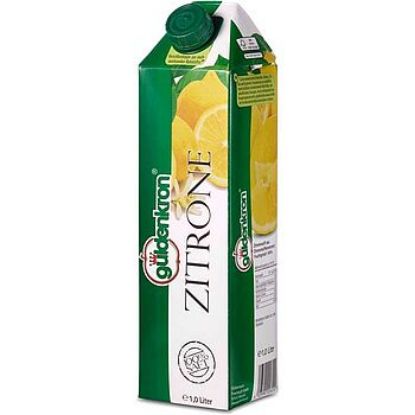 Bild von GK Zitronensaft 100% 1L Tetra