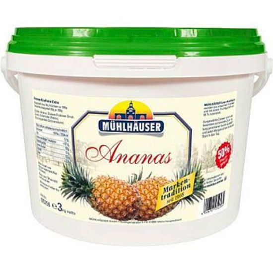 Bild von Obs.Extra-Konfitüre Ananas 3kg