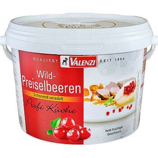 Bild von Wildpreiselbeeren 2kg