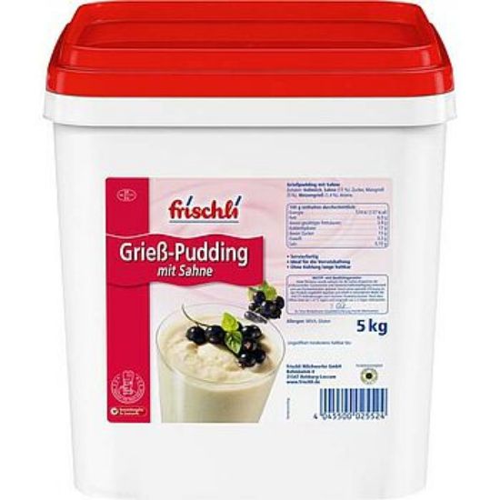 Bild von Frischli Grießpudding 5kg