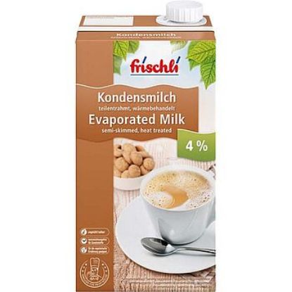 Bild von Kondensmilch 4%, 1l