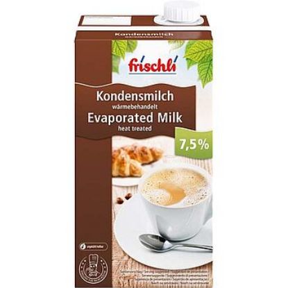 Bild von Kondensmilch 7,5%, 1 l