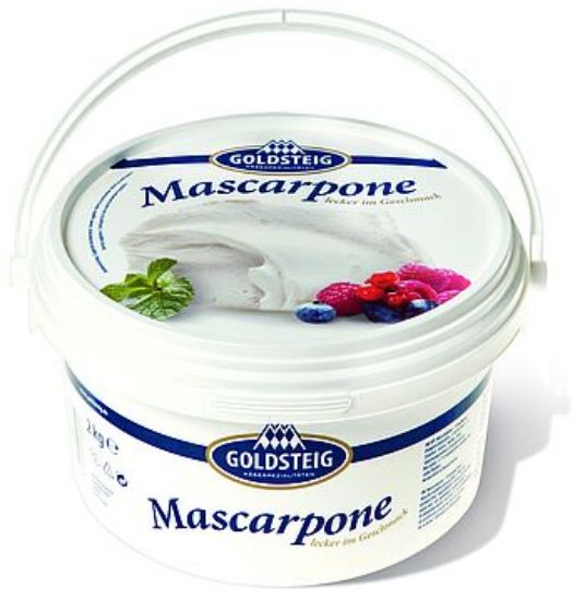 Bild von Mascarpone 82% 2kg (240)