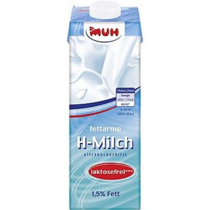 Bild von MUH Lactosefr. H-Milch 1,5% 1l