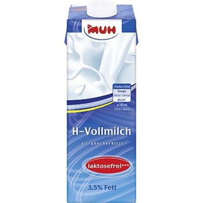 Bild von MUH Lactosefr. H-Milch 3,5% 1l