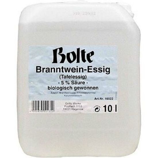 Bild von Branntweinessig 5% 10Liter