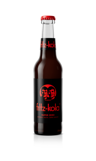 Bild von fritz kola Super Zero 0,33l