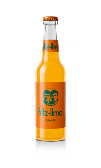 Bild von fritz limo orange 0,33 l