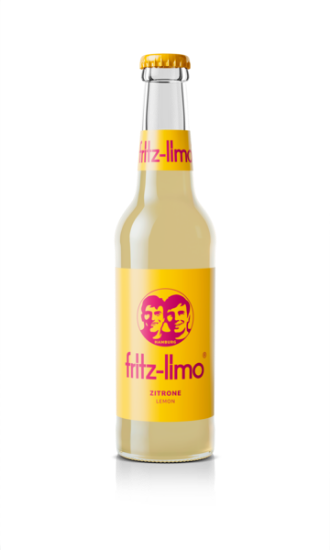 Bild von fritz limo zitrone 0,33 l