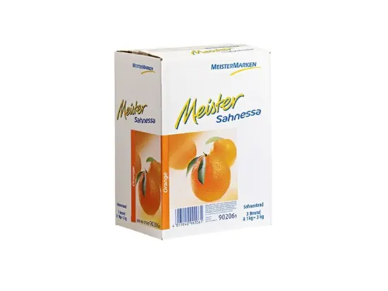 Bild von Meister Sahnessa Orange