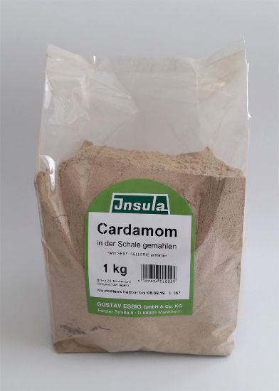 Bild von Cardamom, gemahlen