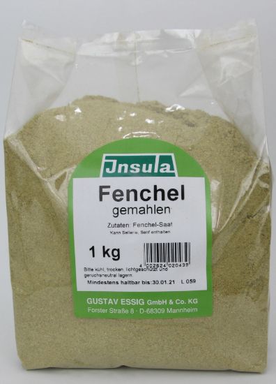 Bild von Fenchel, GEMAHLEN