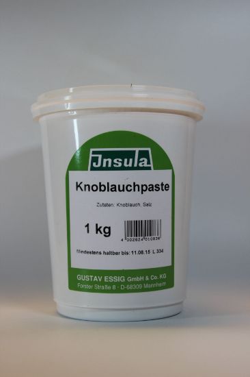 Bild von Knoblauchpaste 30% Salz