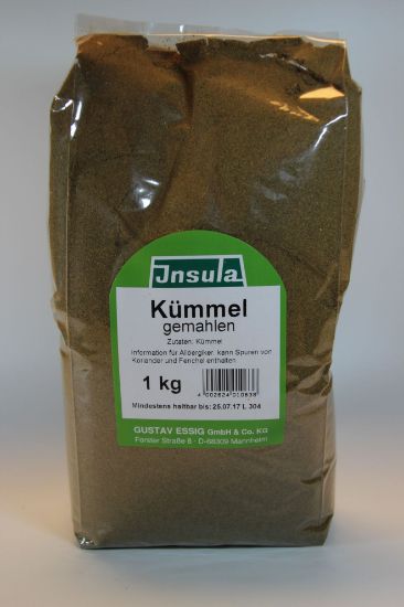 Bild von Kümmel, gemahlen