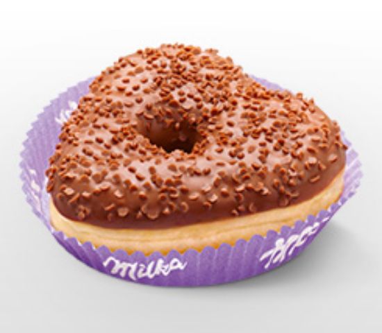 Bild von @MM B&B  Donut Milka Heart