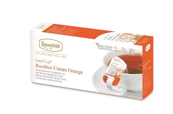 Bild von Ron. LeafCup Rooibos Cream