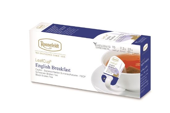 Bild von Ron. LeafCup English Breakfast