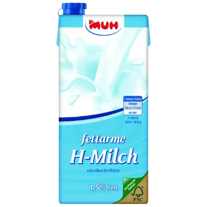 Bild von H-Milch 1,5% Fett, 1l (60)