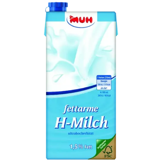 Bild von H-Milch 1,5% Fett, 1l (60)