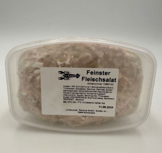 Bild von LeG feinster Fleischsalat 1kg