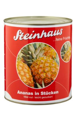 Bild von Ananas-Stücke Gr.2,5