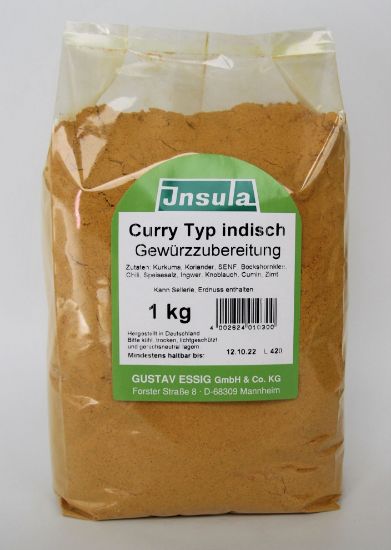 Bild von Curry, gemahlen (indisch)