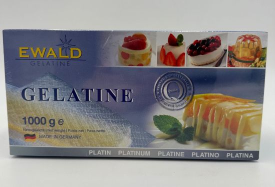 Bild von Blattgelatine Platin