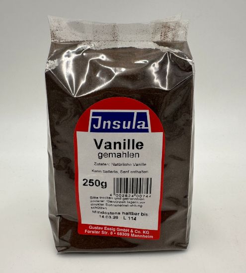 Bild von Insula Vanille gemahlen 250g