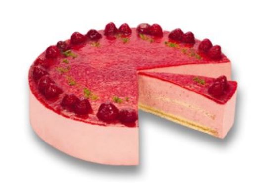 Bild von @PG Joghurt-Himbeer Torte