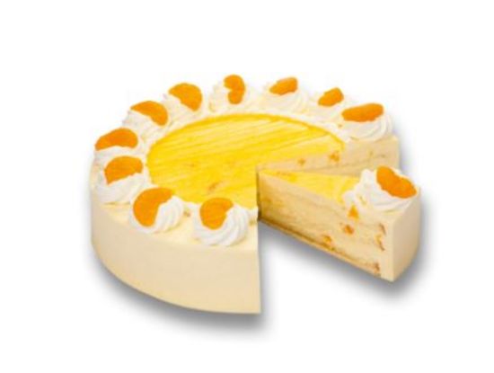 Bild von @PG Mandarine-Käse-Sahne Torte